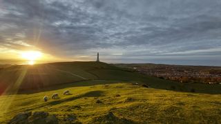 Hoad Hill Walk — Sir John Barrow Monument, Ulverston Guide